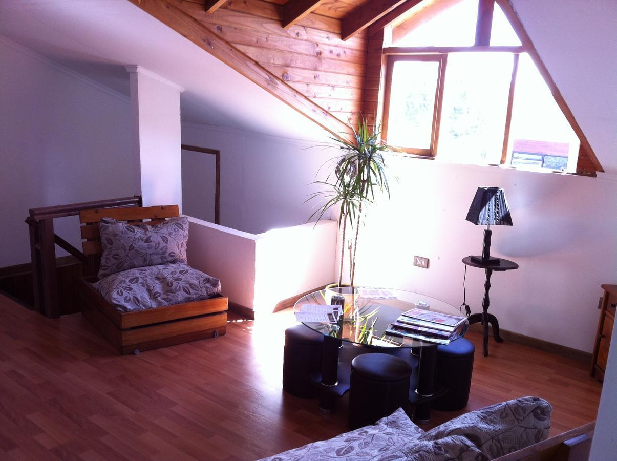 Hostal Valentino Villarrica Buitenkant foto