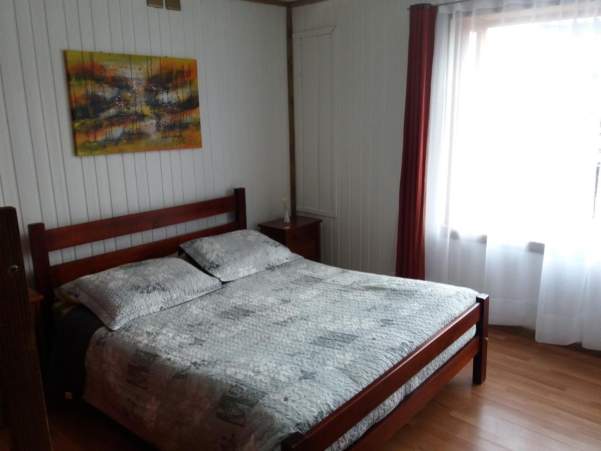 Hostal Valentino Villarrica Buitenkant foto