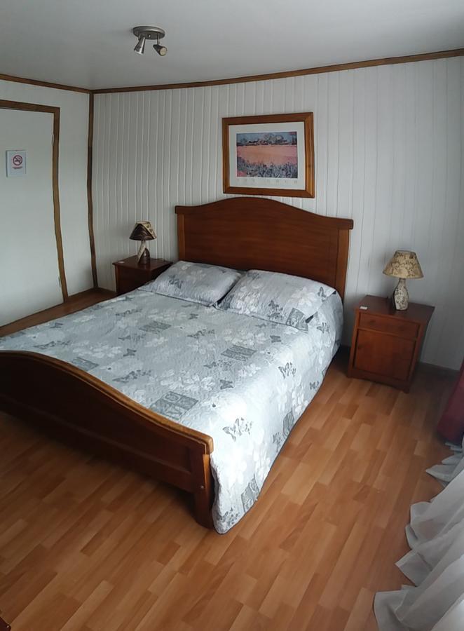Hostal Valentino Villarrica Buitenkant foto