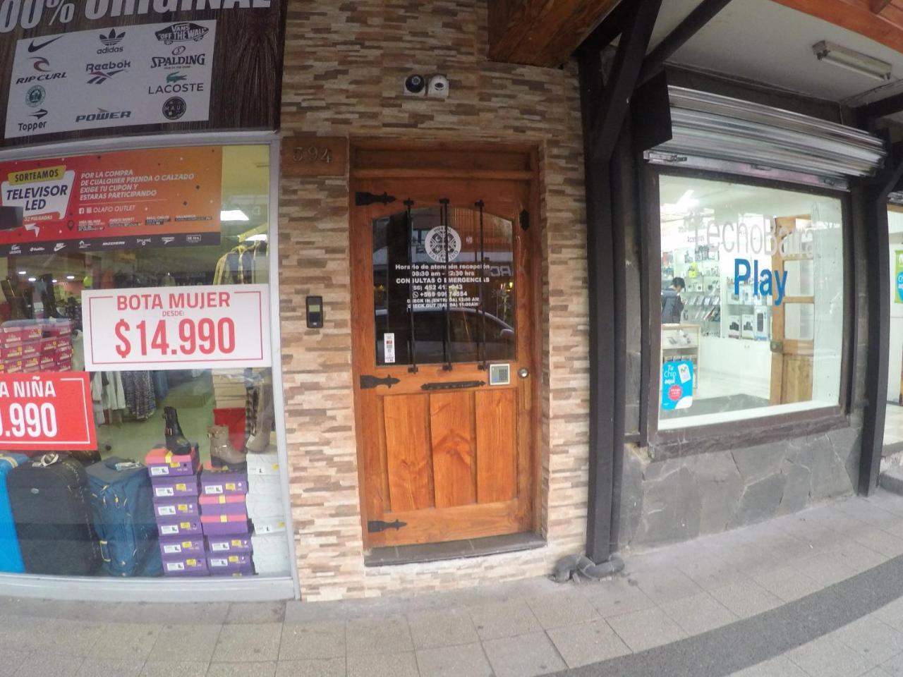 Hostal Valentino Villarrica Buitenkant foto
