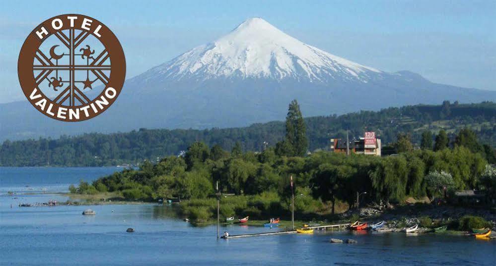 Hostal Valentino Villarrica Buitenkant foto
